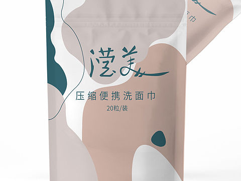 洗脸巾包装设计（个人主页-ZNTQ2NzM5NDA=） - 包装 - 站酷设计师伴行云流浪原创素材 - 站酷ZCOOL