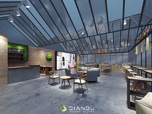 【前度空間】展覽展示空間（個人主頁-ZMTY2MzM1NjQ=） - 家裝設(shè)計 - 站酷設(shè)計師00吳工00原創(chuàng)素材 - 站酷ZCOOL