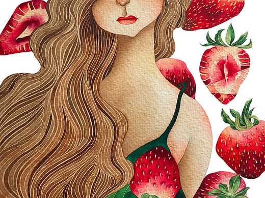 士多啤利（個人主頁-ZMjM1Njk1MzI=） - 商業(yè)插畫 - 站酷設(shè)計師立定原創(chuàng)素材 - 站酷ZCOOL