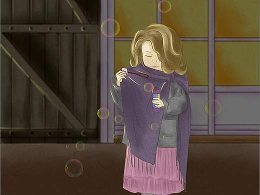 吹泡泡的小姑凉（个人主页-ZNTEwMjUzNjA=） - 创作习作 - 站酷设计师哇哈哈i原创素材 - 站酷ZCOOL