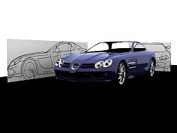 BENZE SLR 未完成。