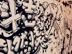 【墙“绘”说“画”】