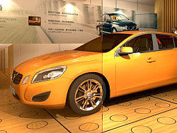 Volvo 2013 车展：一线城市巡展方案