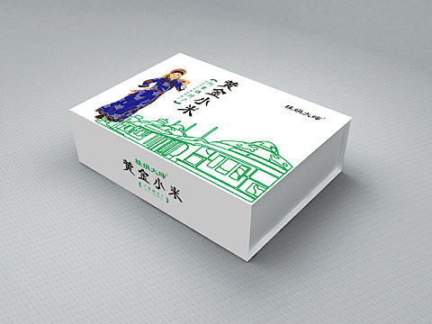 蒙古米包装