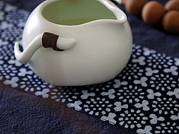 熊猫织物【南调】蓝印花拼布茶席杯垫