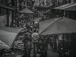老街区人文摄影