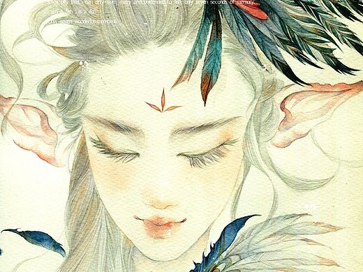 魚(yú)（個(gè)人主頁(yè)-ZMTM1MDU3ODQ=） - 商業(yè)插畫(huà) - 站酷設(shè)計(jì)師_安心_原創(chuàng)素材 - 站酷ZCOOL