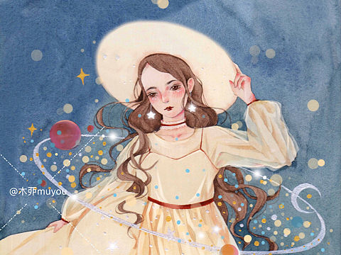 :blue_heart:（个人主页-ZMjU2NjAxMjA=） - 商业插画 - 站酷设计师木丣muyou原创素材 - 站酷ZCOOL