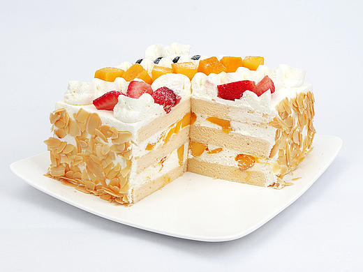 食品摄影 烘焙草莓奶油生日蛋糕西点甜品面包拍照 静物拍摄