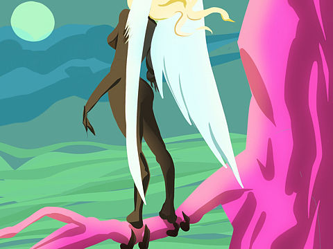 黑人小哥哥小姐姐