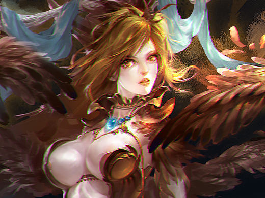 鸡年贺图。
