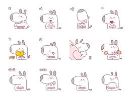 表情包“袋憨憨”