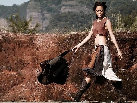 图想游牧风--时装摄影（个人主页-ZMTM3MDY5ODQ=） - 人像摄影 - 站酷设计师尚级摄影原创素材 - 站酷ZCOOL