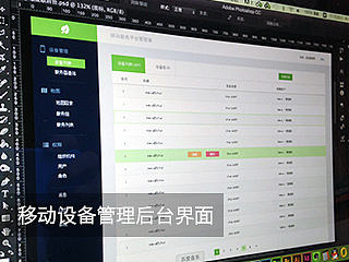 一套简单的后台管理页面
