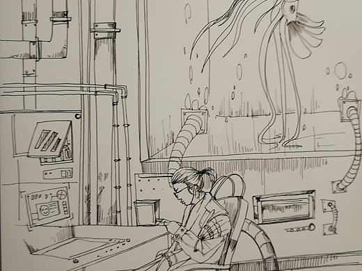 速写（个人主页-ZMzA4OTg1OTY=） - 其他 - 站酷设计师B丶lackman原创素材 - 站酷ZCOOL