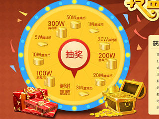 转盘大抽奖,抽奖,转盘,专题
