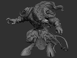 《牛头人猎人》