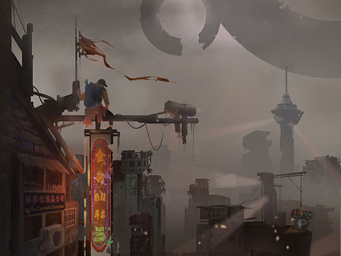 场景原画设计