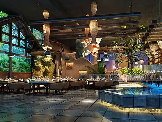 重庆主题餐厅装修设计公司重庆时尚餐厅设计重庆周边主题餐厅装修设计公司