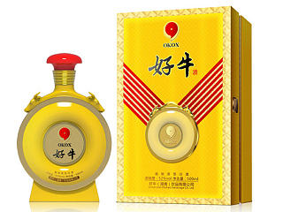 好牛酒包装设计 白酒包装设计 包装设计公司 深圳圣智扬包装设计公司