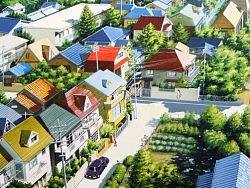 水粉画