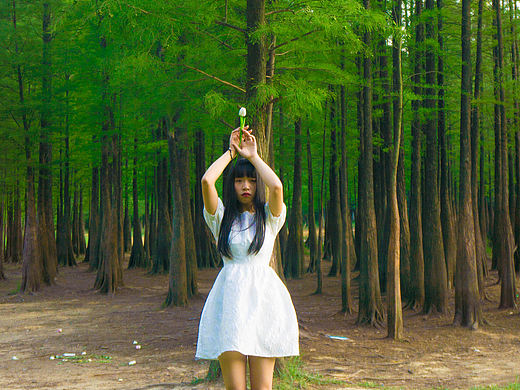 楠楠和她的夏日 | 夏日氛围感写真