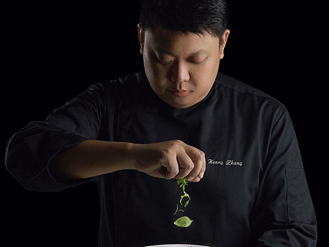 行膳餐饮研究院烹饪大师形象照一组