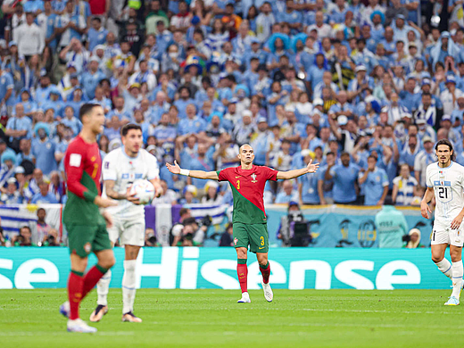 2022世界杯葡萄牙VS乌拉圭精彩瞬间