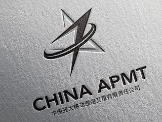 亚太卫星 企业vi设计
