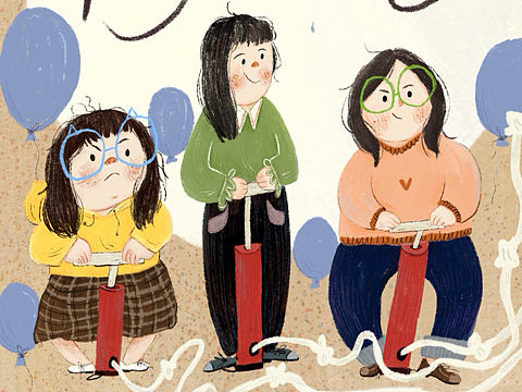 Hi～my friends（个人主页-ZNTIzNDU0OTY=） - 绘本 - 站酷设计师都安原创素材 - 站酷ZCOOL