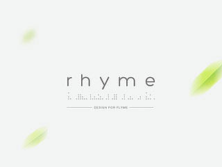 rhyme