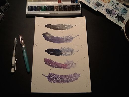 绘画日常╮(╯▽╰)╭（个人主页-ZMTM4ODY1MDA=） - 创作习作 - 站酷设计师AveryZY原创素材 - 站酷ZCOOL