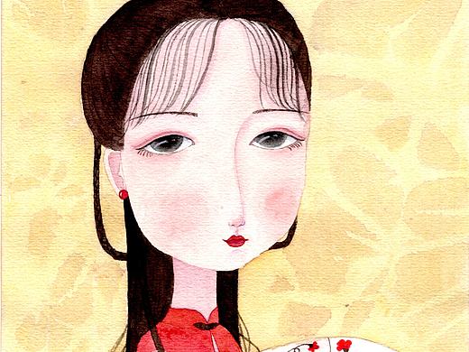 原创插画｜装饰画系列之一