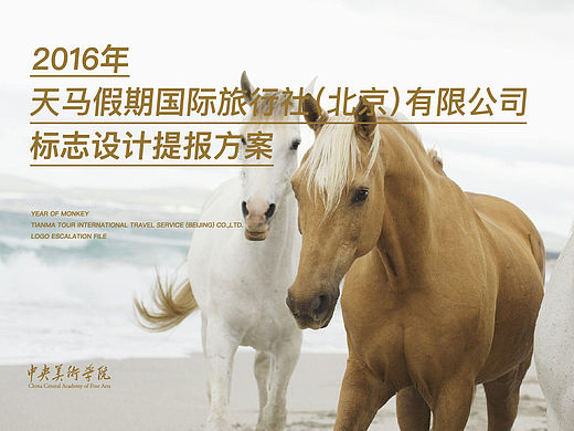 ｜品牌设计｜天马假期 LOGO定稿