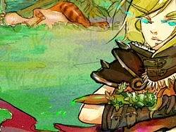 ［绘画习作］血精灵妹子（个人主页-ZMzM0Njk5Mg==） - 创作习作 - 站酷设计师yoo大哥原创素材 - 站酷ZCOOL