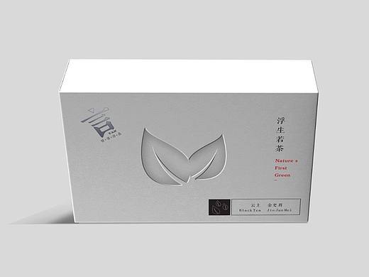 简约茶包装