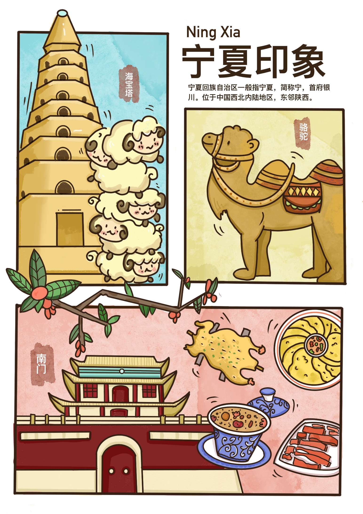 宁夏印象