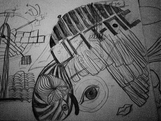 记忆里的碎片永远无法归纳