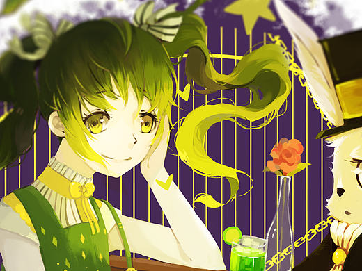 【清汁衍生】人设+插画一张