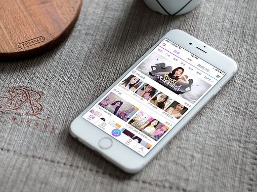 繁星直播test（个人主页-ZMTY5NDEwNjQ=） - APP界面 - 站酷设计师eternal夜原创素材 - 站酷ZCOOL