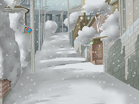 练练雪景