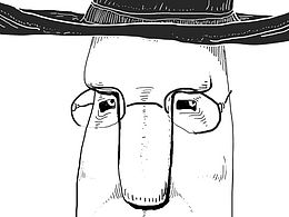 自我感覺-自畫像