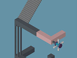 纪念碑谷第一关