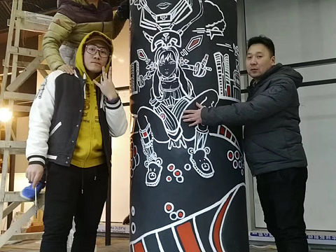 墙绘（个人主页-ZMzUzNzc3NDA=） - 商业插画 - 站酷设计师Z98220750原创素材 - 站酷ZCOOL