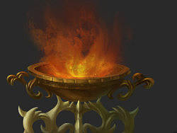火盆