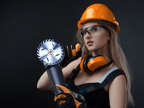 电动工具-角磨机