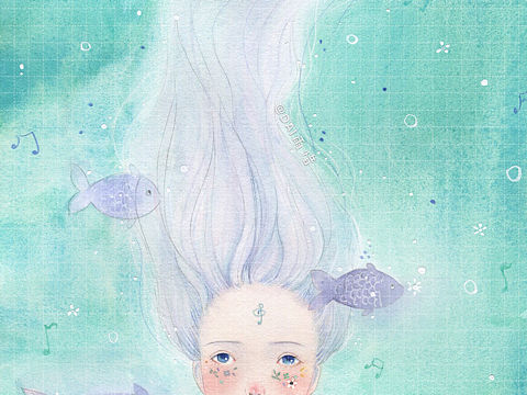 海底音乐女神