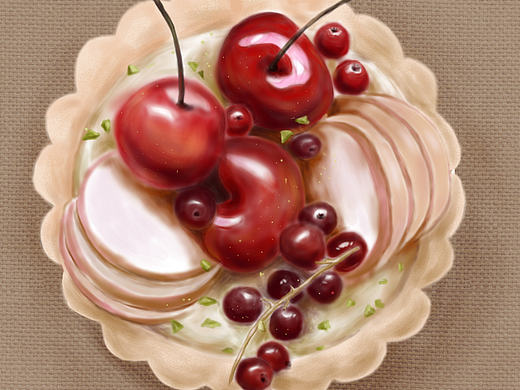 又到吃樱桃的季节了