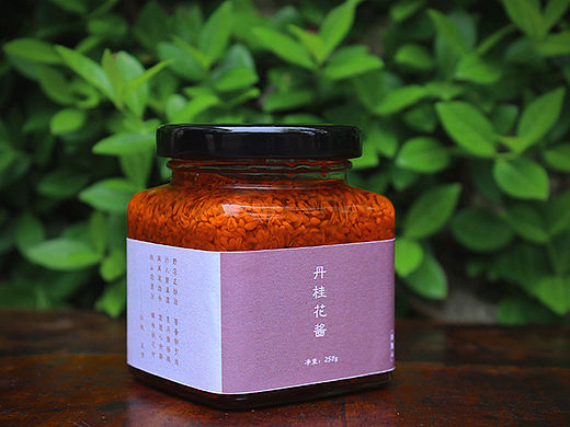 【原创摄影】浔隐山 | 丹桂花酱 桂花糖露 红木樨酱 纯天然无添加 果酱 新花制