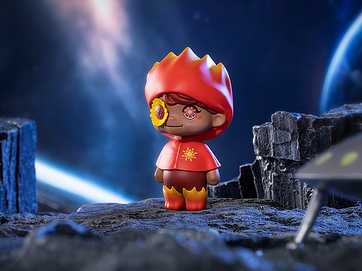 PIKKI《太阳行星》系列盲盒——潮玩手办摄影